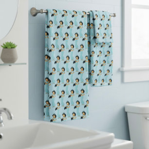 Conjunto De Toalhas Jasmine Bath Towel Set
