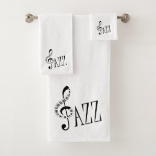 Conjunto De Toalhas Jazz
