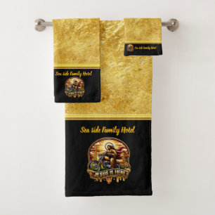Conjunto De Toalhas Jesus Nos Leva A Novos Começos (B)