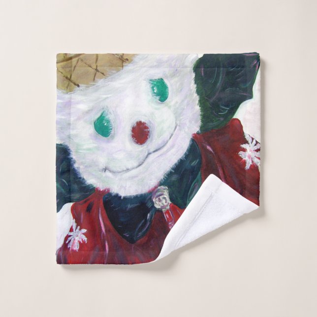 Conjunto De Toalhas Jingle Bear (Pano de lavar)