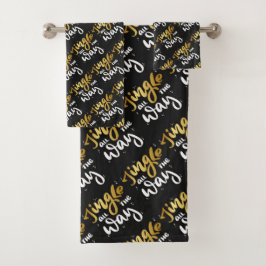 Conjunto De Toalhas Jingle todo o caminho