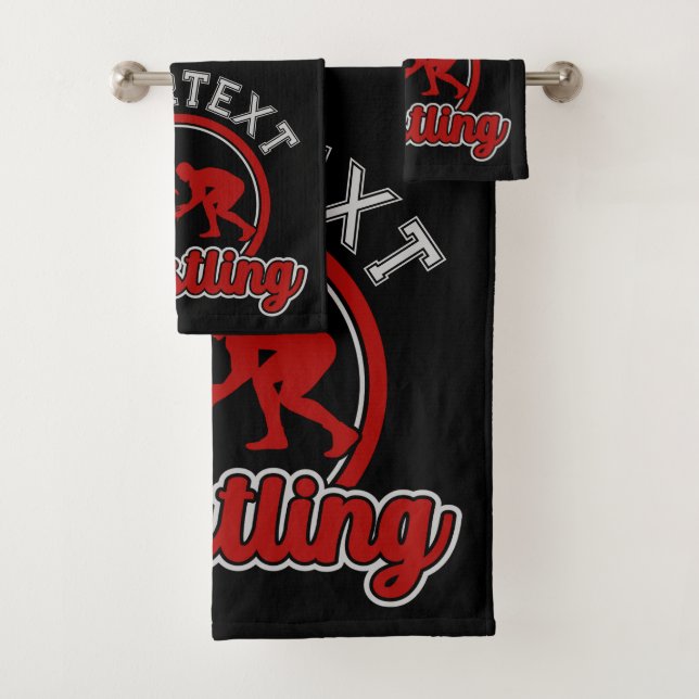 Conjunto De Toalhas Jogador de Equipe do Campeão de Granás do NOME DE  (Insitu)