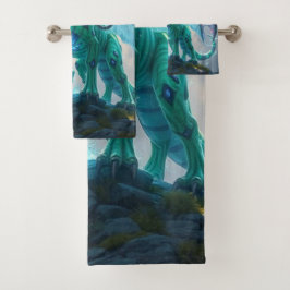 Conjunto De Toalhas Johann, der Blitzdrache