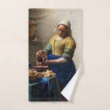Johannes Vermeer - A Milkmaid