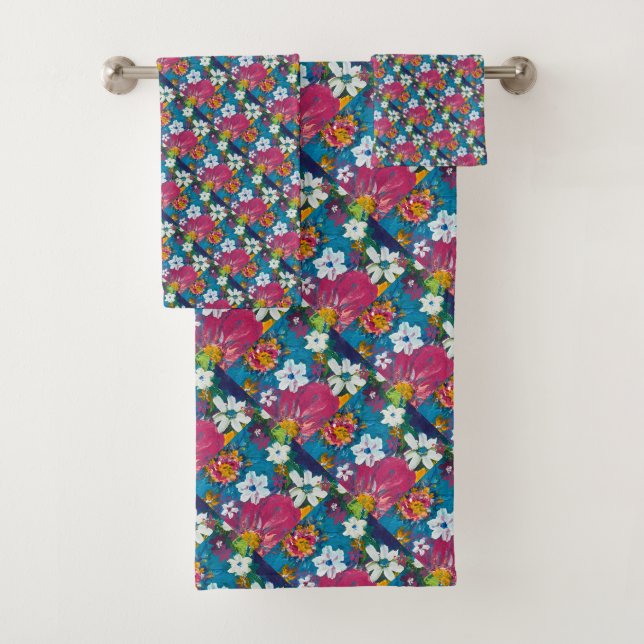 Conjunto De Toalhas Jubilee Pattern Kids (Insitu)