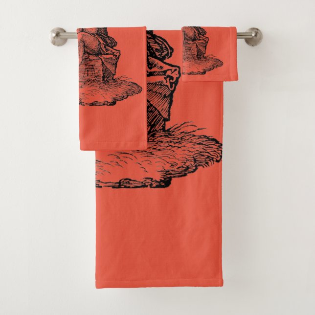 Conjunto De Toalhas Julgamento de Jesus Cristo (Insitu)