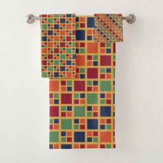 Conjunto De Toalhas Kandinsky Squares
