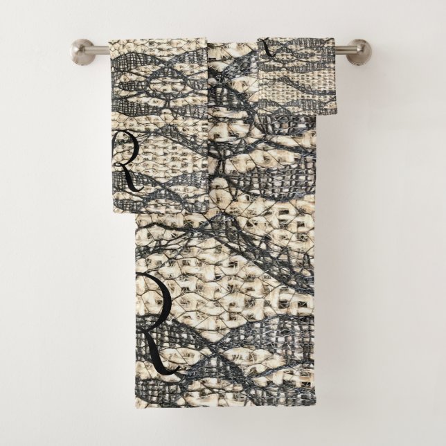 Conjunto De Toalhas Karaka Burlap (Insitu)