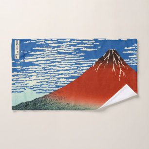 Conjunto De Toalhas Katsushika Hokusai - Vento fino, Bom dia