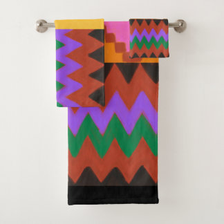 Conjunto De Toalhas Kente