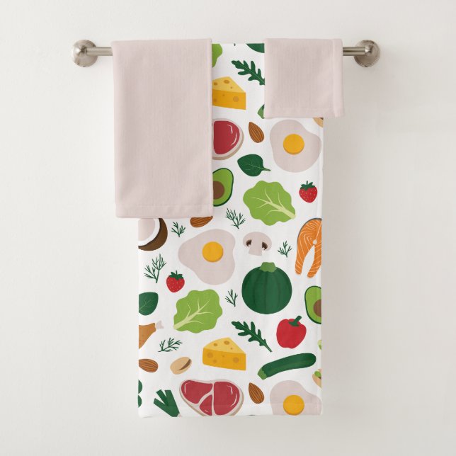 Conjunto De Toalhas Keto (Insitu)