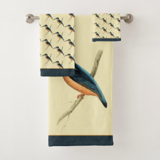 Conjunto De Toalhas Kingfisher asiático
