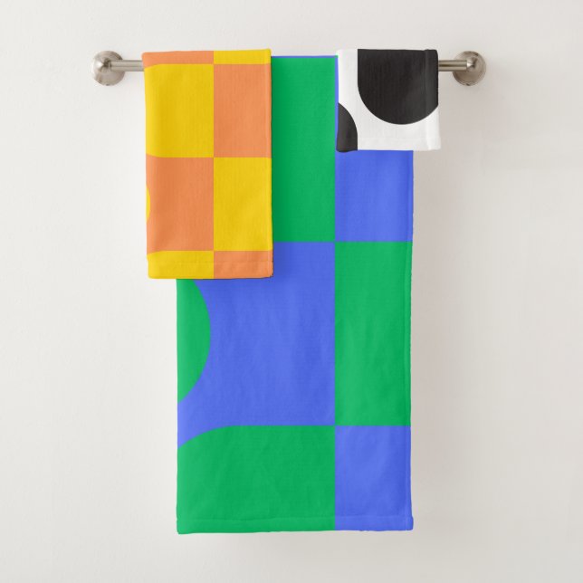 Conjunto De Toalhas Kismet Medley (Insitu)