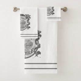 Conjunto De Toalhas L’ Hotel Victoire Le Bain Bathroom Towel Set