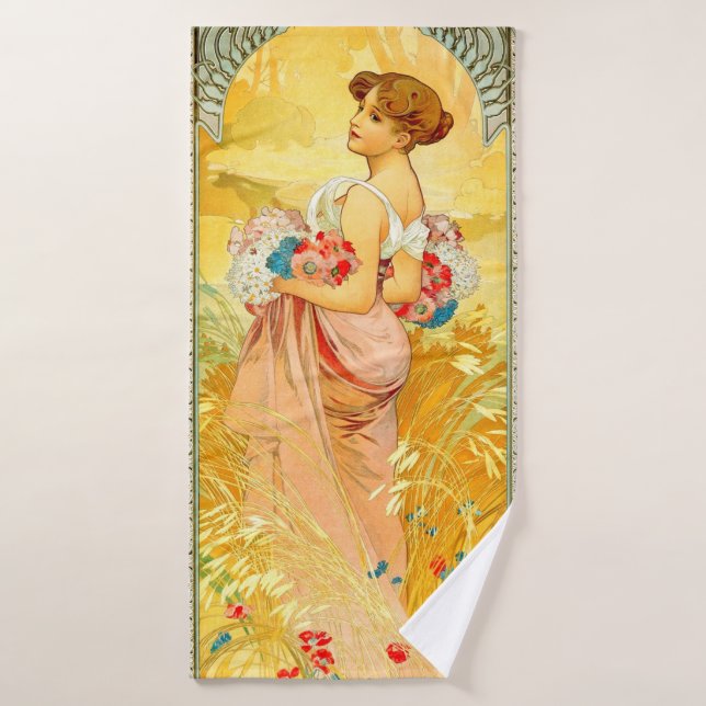 Conjunto De Toalhas La Belle Epoque Bath Towels (Toalha de Banho)