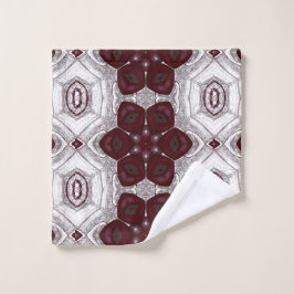 Conjunto De Toalhas Lábios Flor Prem Mandal