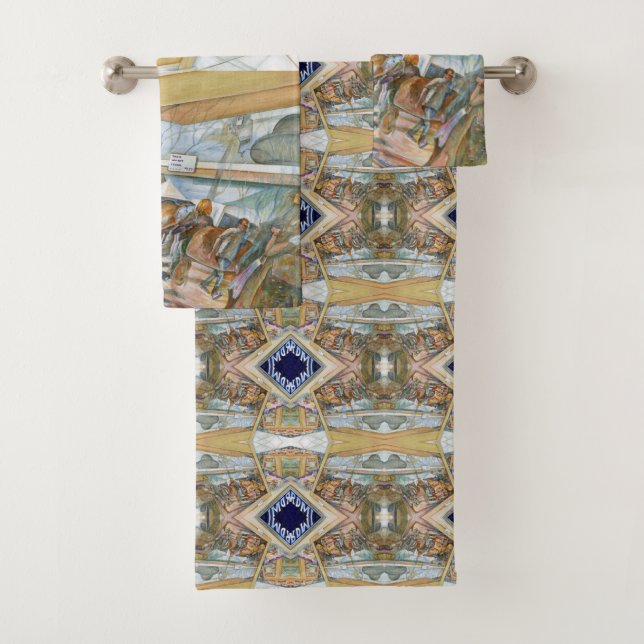 Conjunto De Toalhas Lado ensolarado da loucura (Insitu)