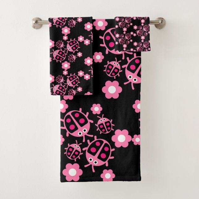 Conjunto De Toalhas Ladybird E Ladybug (Insitu)