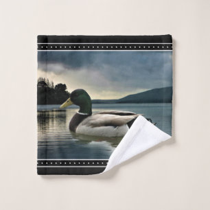 Conjunto De Toalhas Lago Mallard Duck