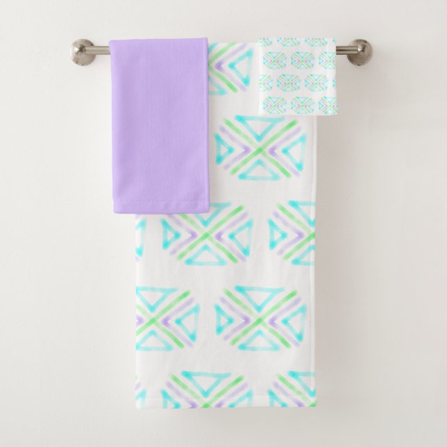 Conjunto De Toalhas Lagoa Bath Towel Set (Insitu)