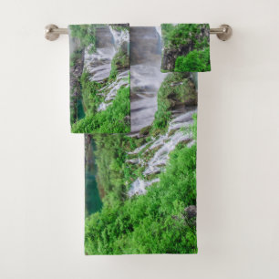 Conjunto De Toalhas Lagoas-de-relva