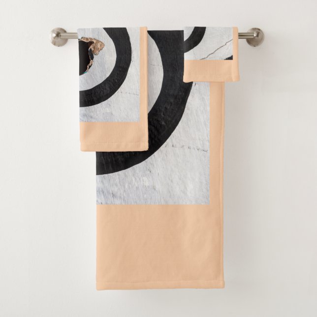 Conjunto De Toalhas lágrimas alvo (Insitu)