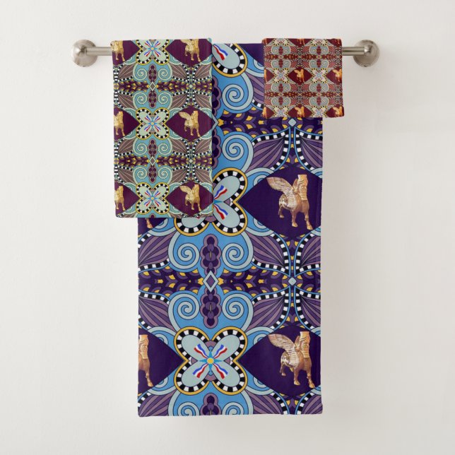 Conjunto De Toalhas Lamaçu (Insitu)