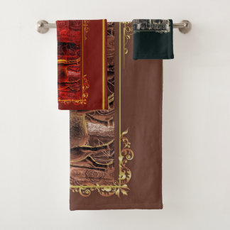 Conjunto De Toalhas Lamaçu Clássico