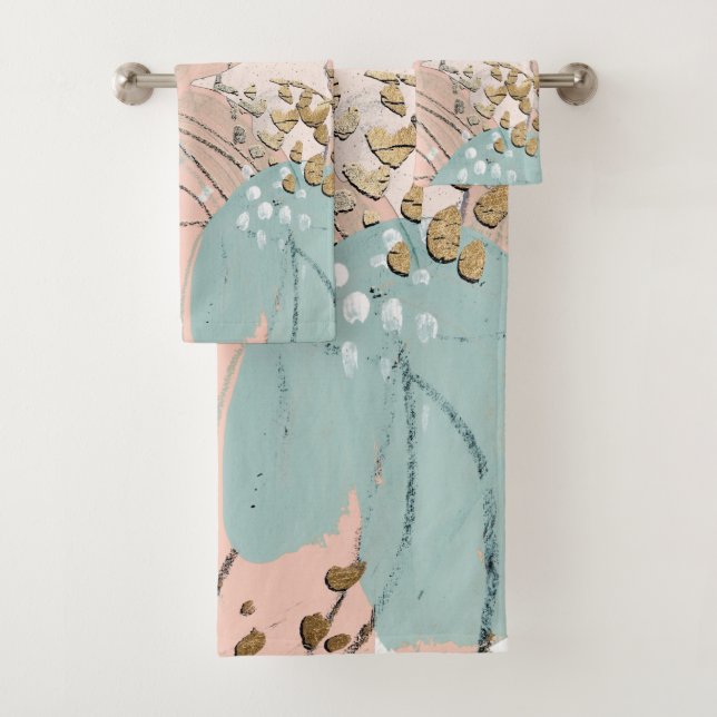 Conjunto De Toalhas Lâmpada e Dourada I (Insitu)