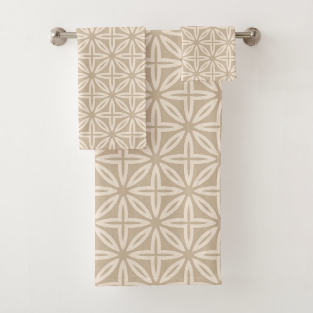 Conjunto De Toalhas Latte bege (Insitu)