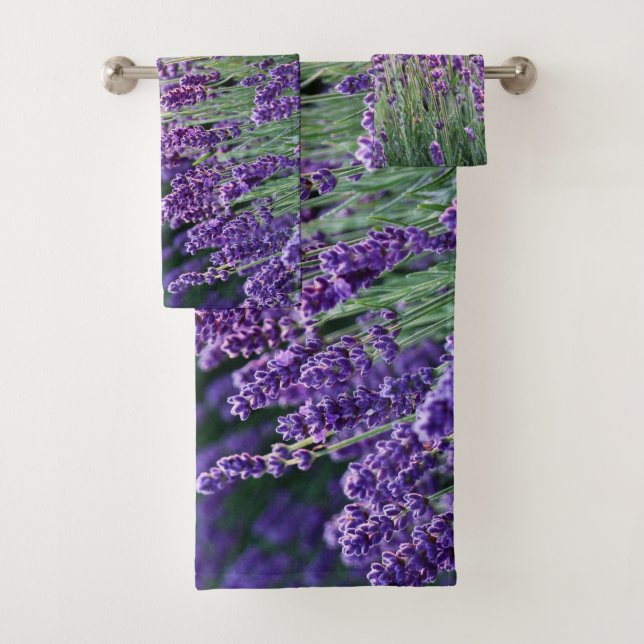 Conjunto De Toalhas Lavanda Lusciosa (Insitu)
