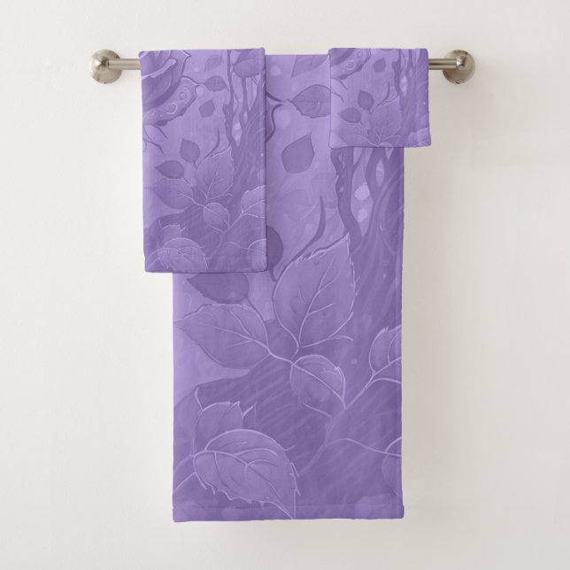 CONJUNTO DE TOALHAS LAVANDAS 2 (Insitu)