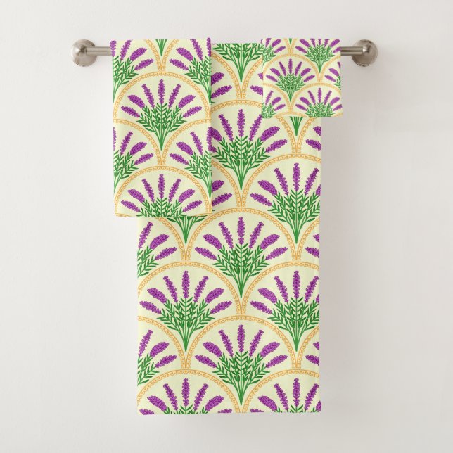 Conjunto De Toalhas Lavender (Insitu)