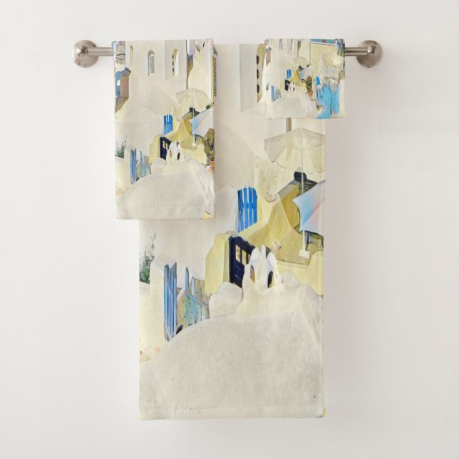 Conjunto De Toalhas ldp SANTORINI - view - (Insitu)