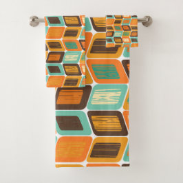 Conjunto De Toalhas Lean dos anos 70