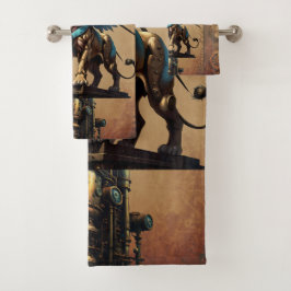 Conjunto De Toalhas Leão-galo-galão