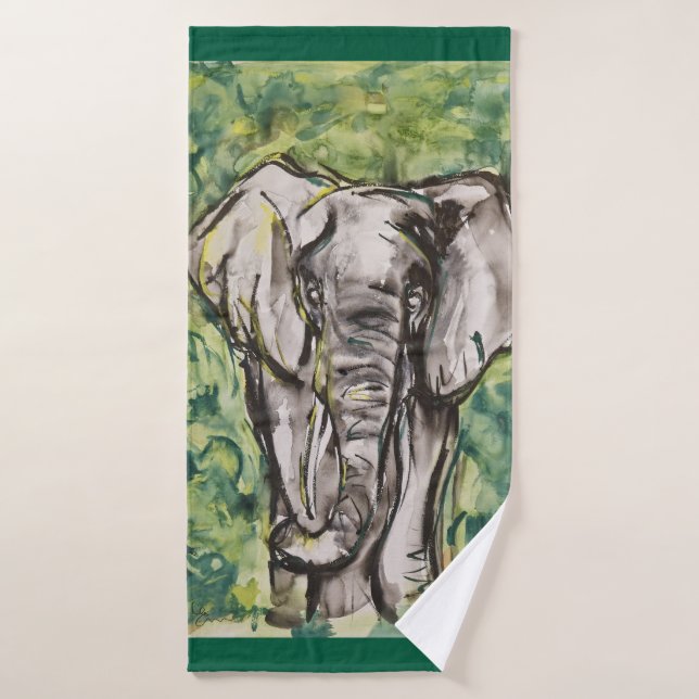 Conjunto De Toalhas Léphélant (Toalha de Banho)