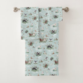 CONJUNTO DE TOALHAS LES BARBETS