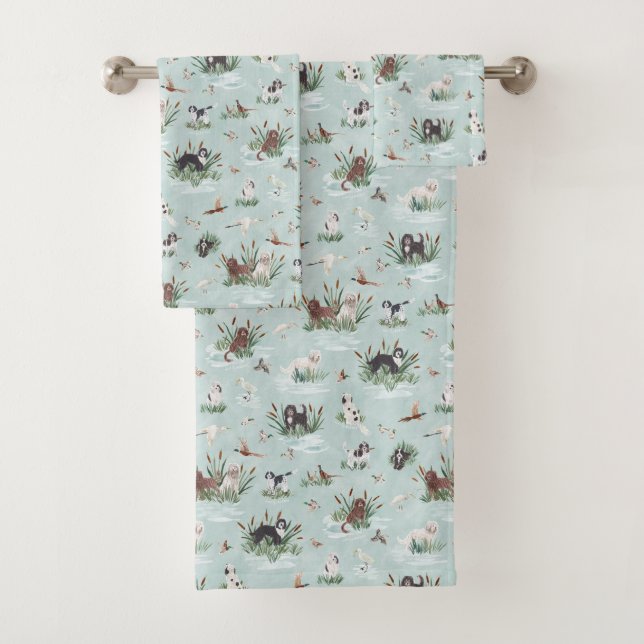 CONJUNTO DE TOALHAS LES BARBETS (Insitu)