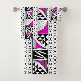 Conjunto De Toalhas Levantamento Nativo Sudoeste a Rosa