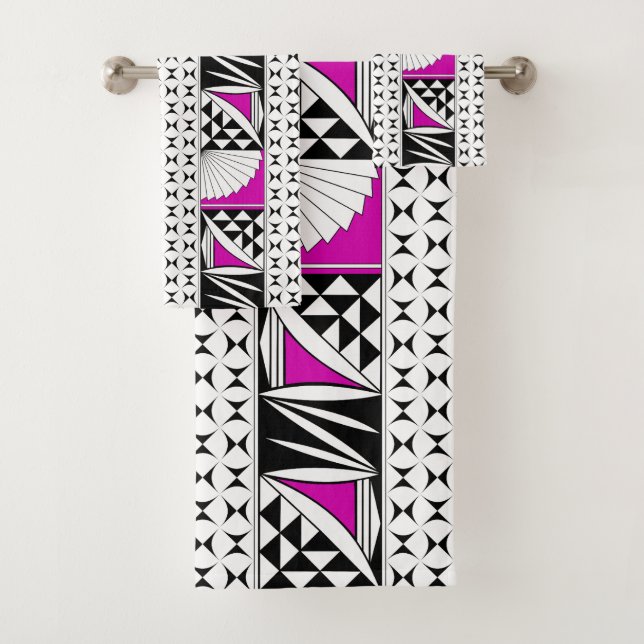 Conjunto De Toalhas Levantamento Nativo Sudoeste a Rosa (Insitu)