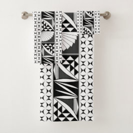 Conjunto De Toalhas Levantamento Nativo Sudoeste do Carvão