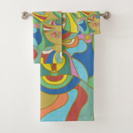 Conjunto De Toalhas Levels of Transformation