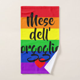 Conjunto De Toalhas #LGBT #love #orgulde #gay #liberdade #parada