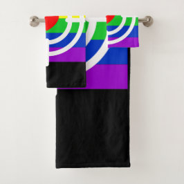 Conjunto De Toalhas #LGBT #love #orgulde #gay #liberdade #parada