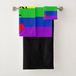 Conjunto De Toalhas #LGBT #love #orgulde #gay #liberdade #parada