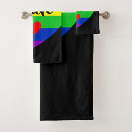 Conjunto De Toalhas #LGBT #love #orgulde #gay #liberdade #parada