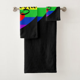 Conjunto De Toalhas #LGBT #love #orgulde #gay #liberdade #parada