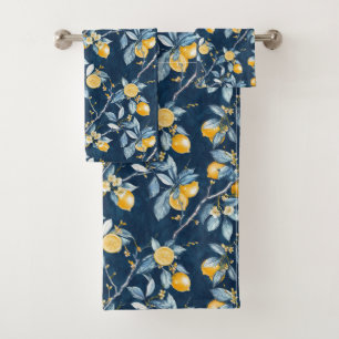 Conjunto De Toalhas Limoneta Campo Francês 