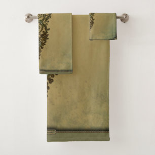 Conjunto De Toalhas Limpeza de ornamentado